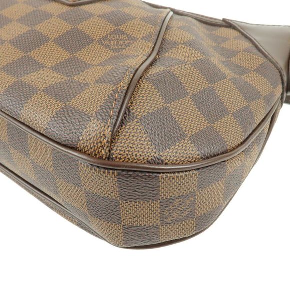 Authentic Louis Vuitton Damier Thames PM Shoulder Bag Hand Bag N40 - Picture 7 of 11